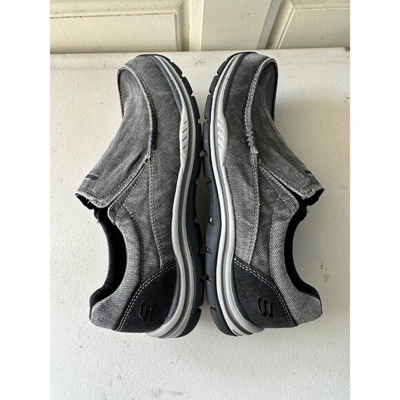 Skechers Men's Expected Avillo Relaxed Extra Wide Fit Memory Foam Slip On Loafer - Picture 6 of 9